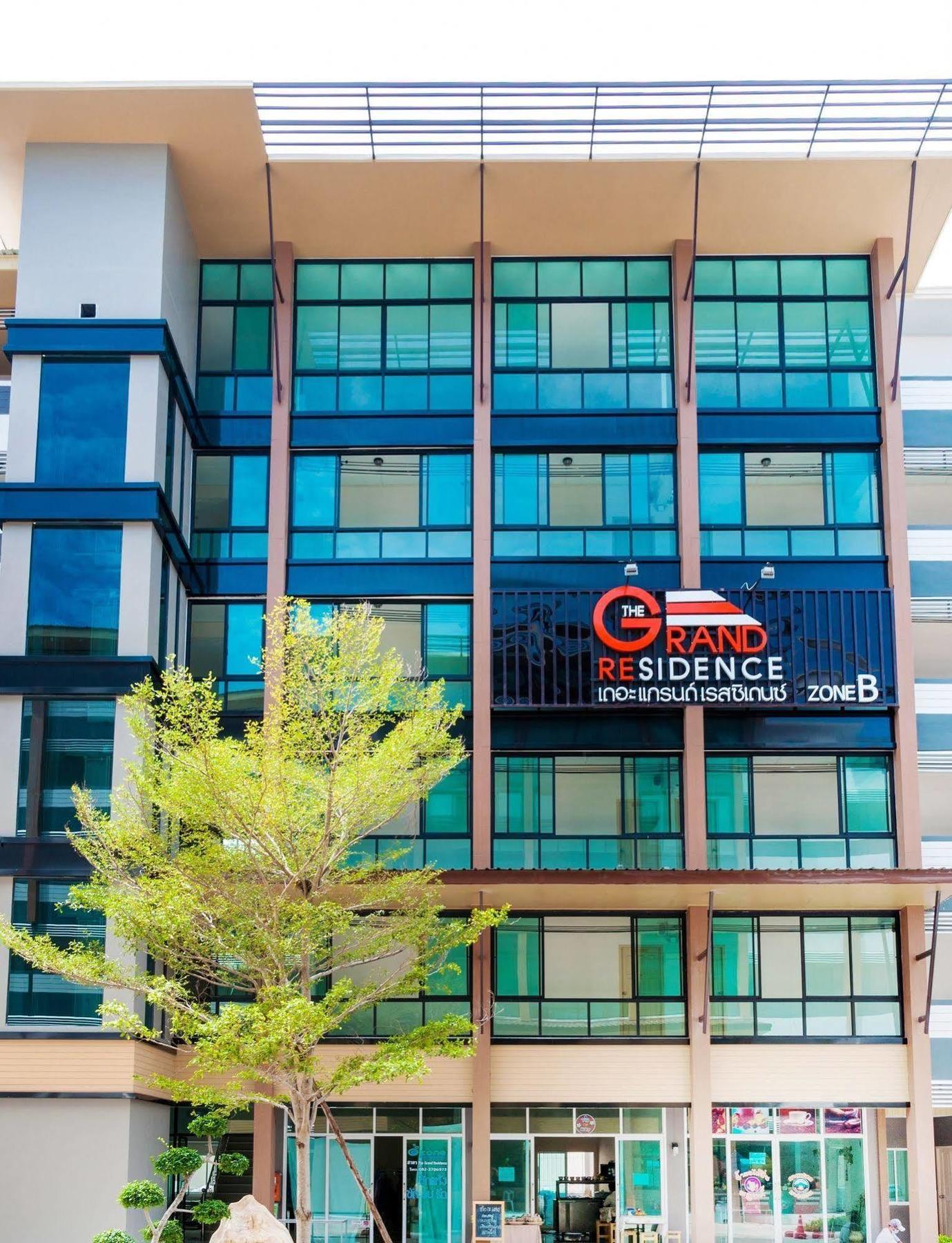 The Grand Residence Nakhonratchasima Exterior foto
