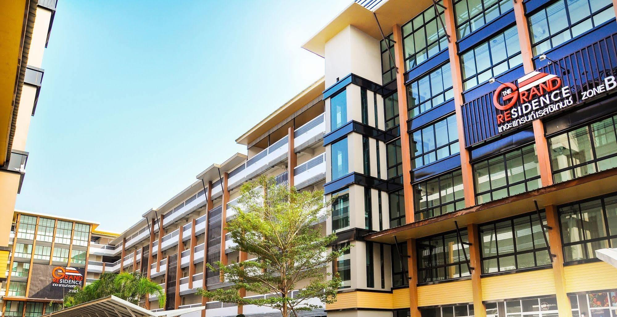 The Grand Residence Nakhonratchasima Exterior foto